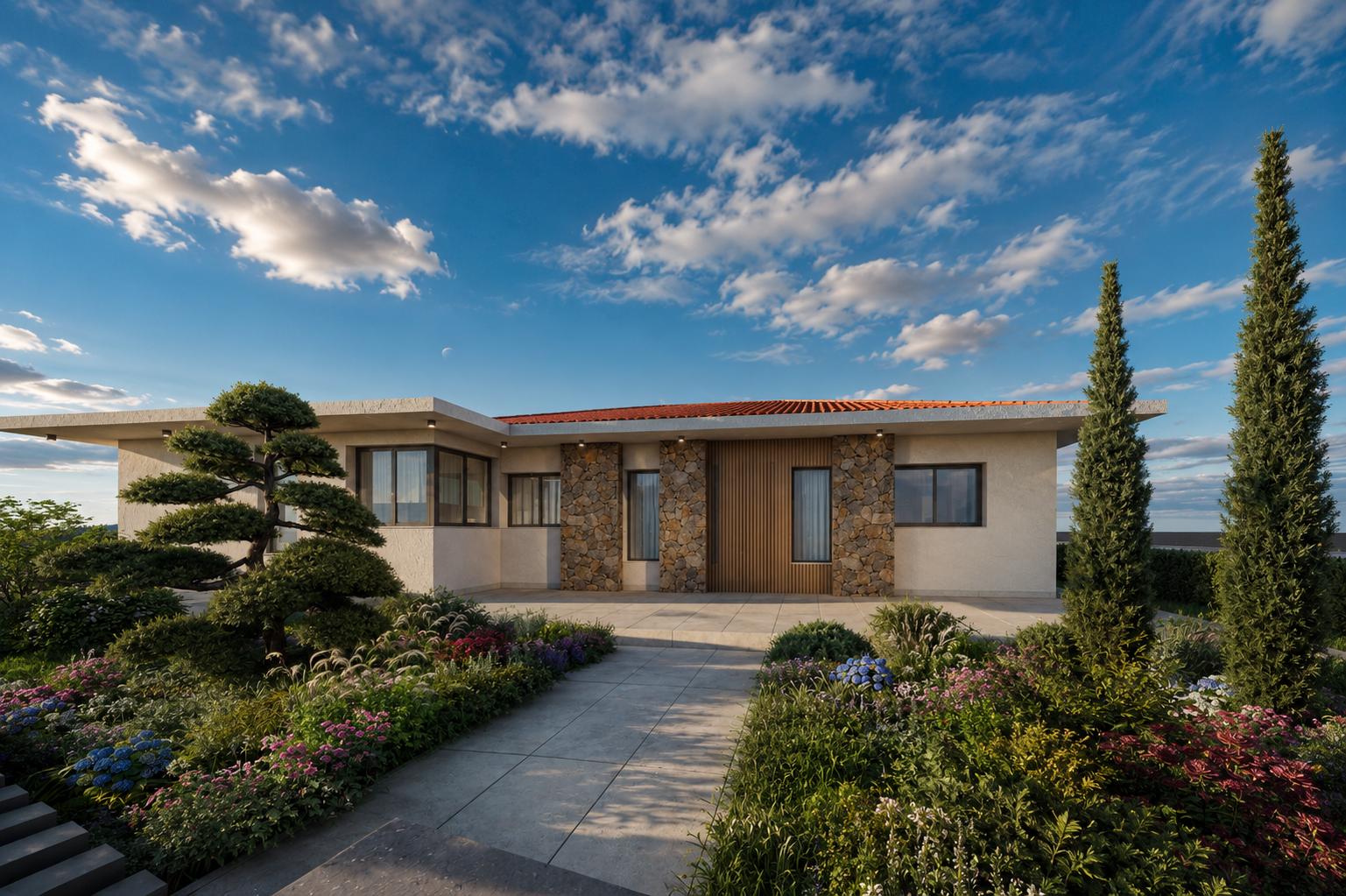 Classic City Residence