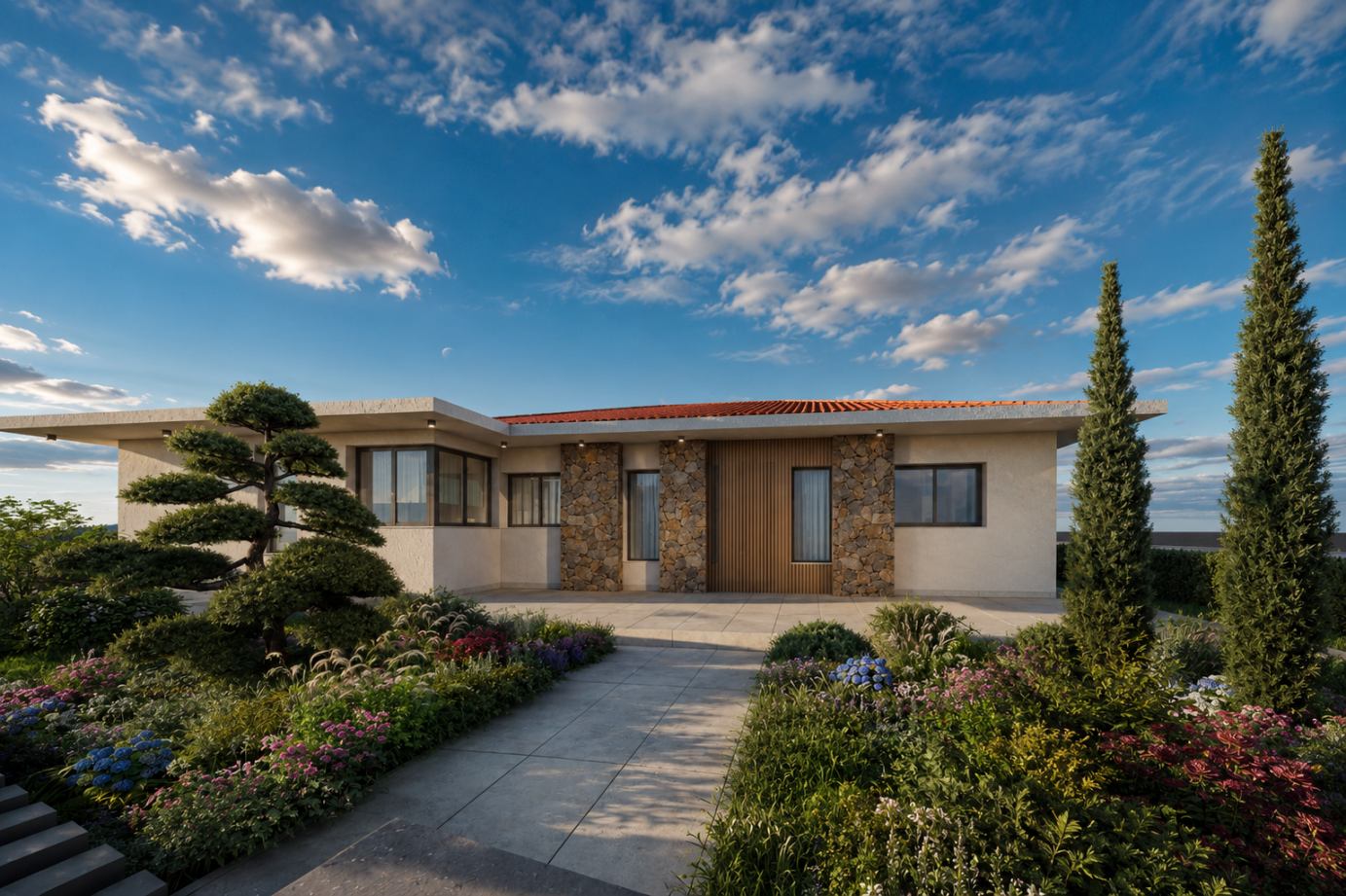Classic City Residence