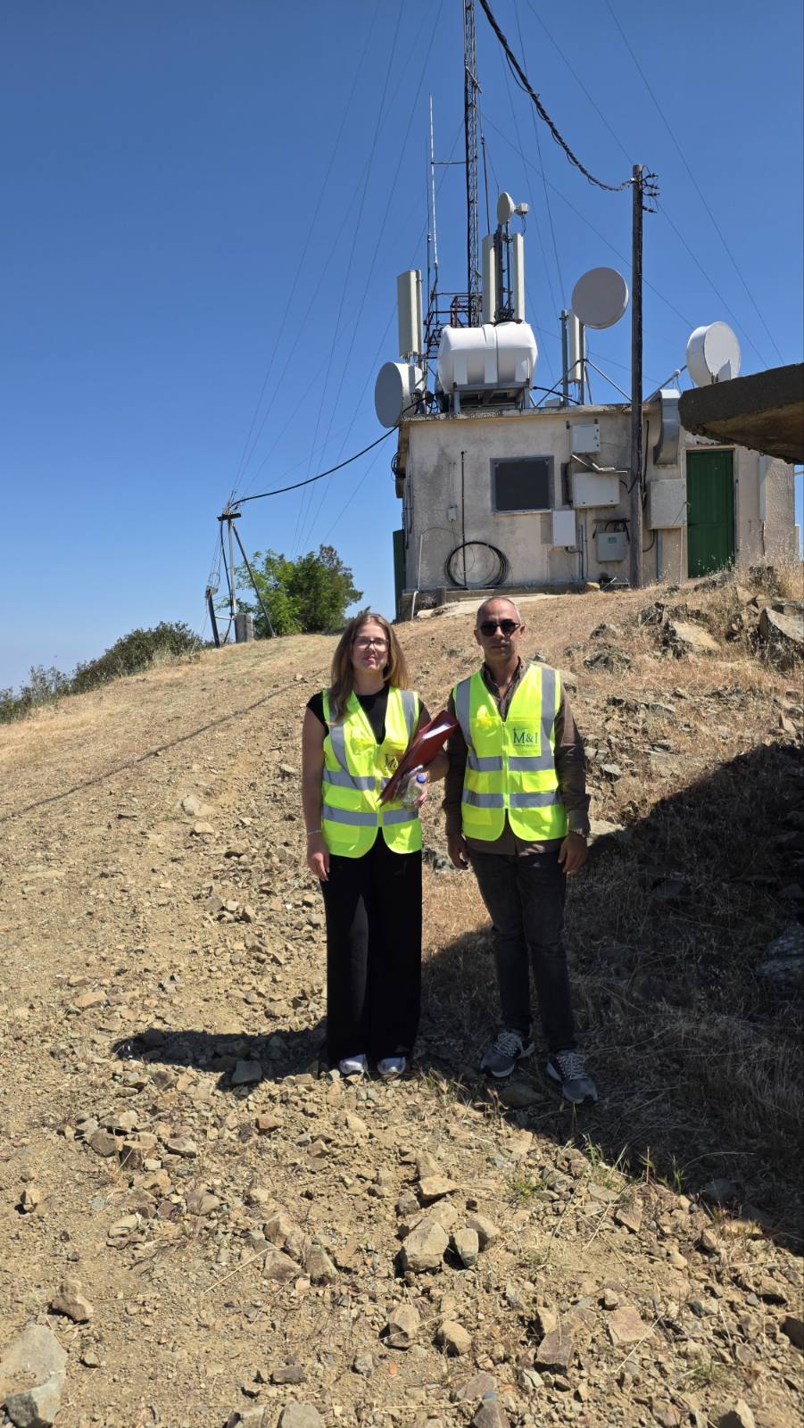 CYTA — M&I team on site