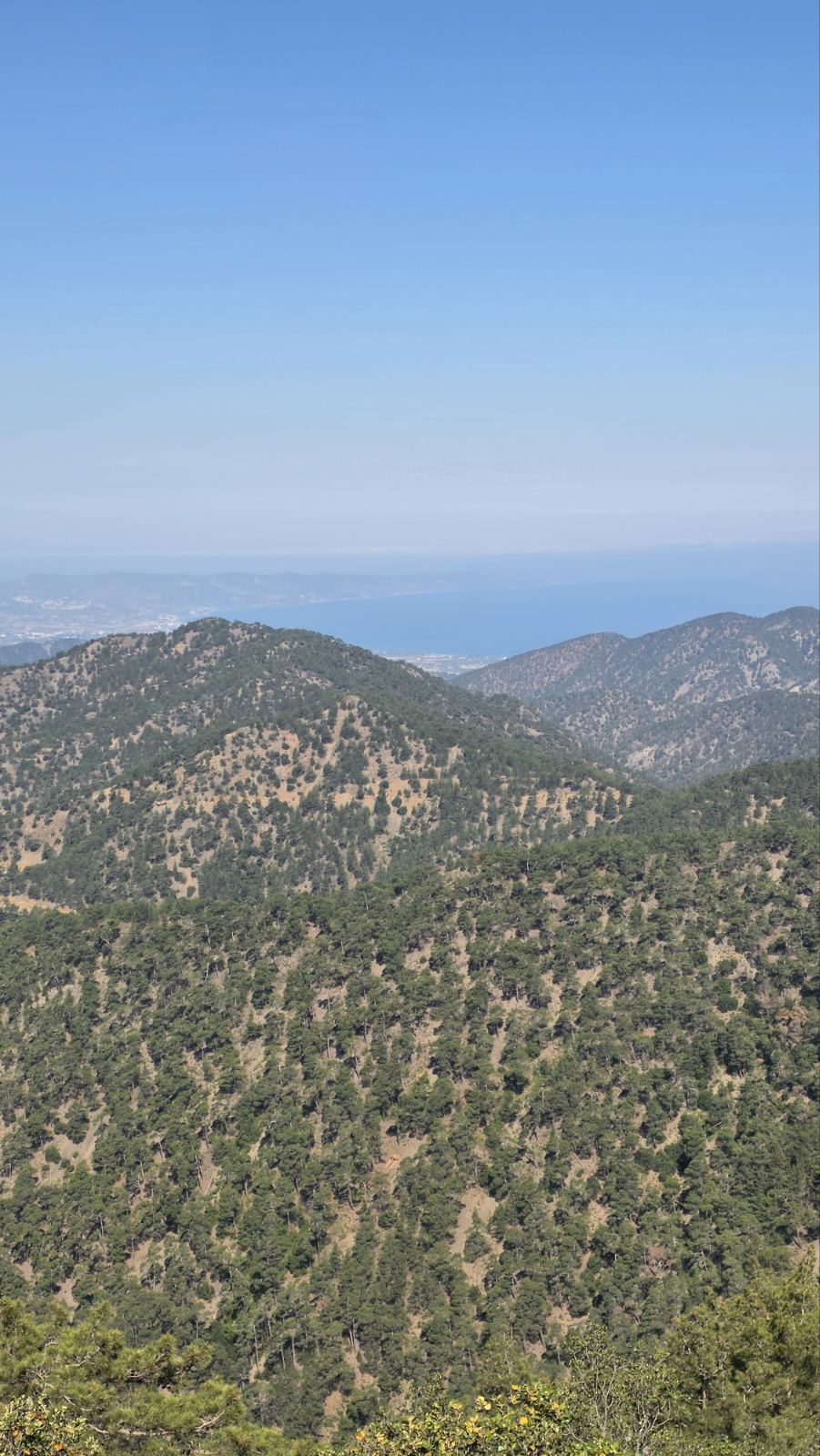CYTA — Chorteri mountain location
