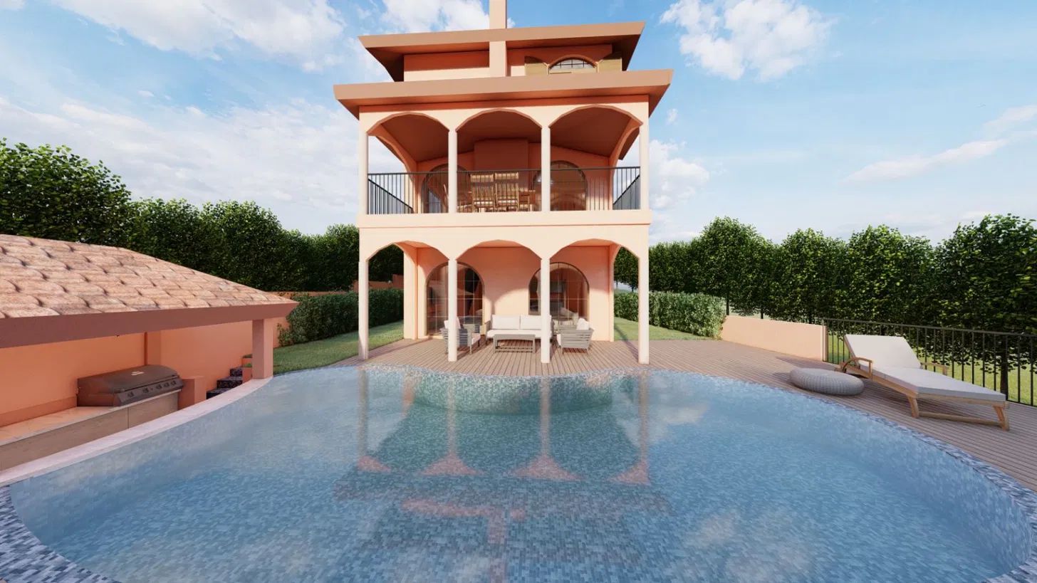 Moroccan Residence