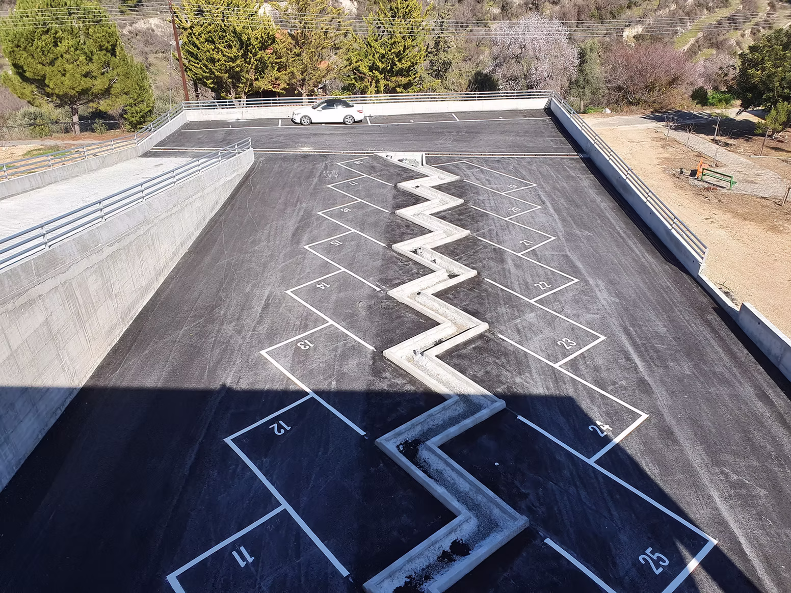 Public Parking Lofou