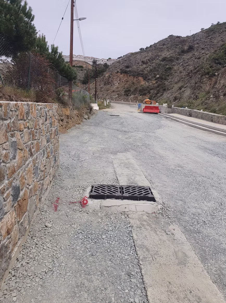 Road Works Pelendri