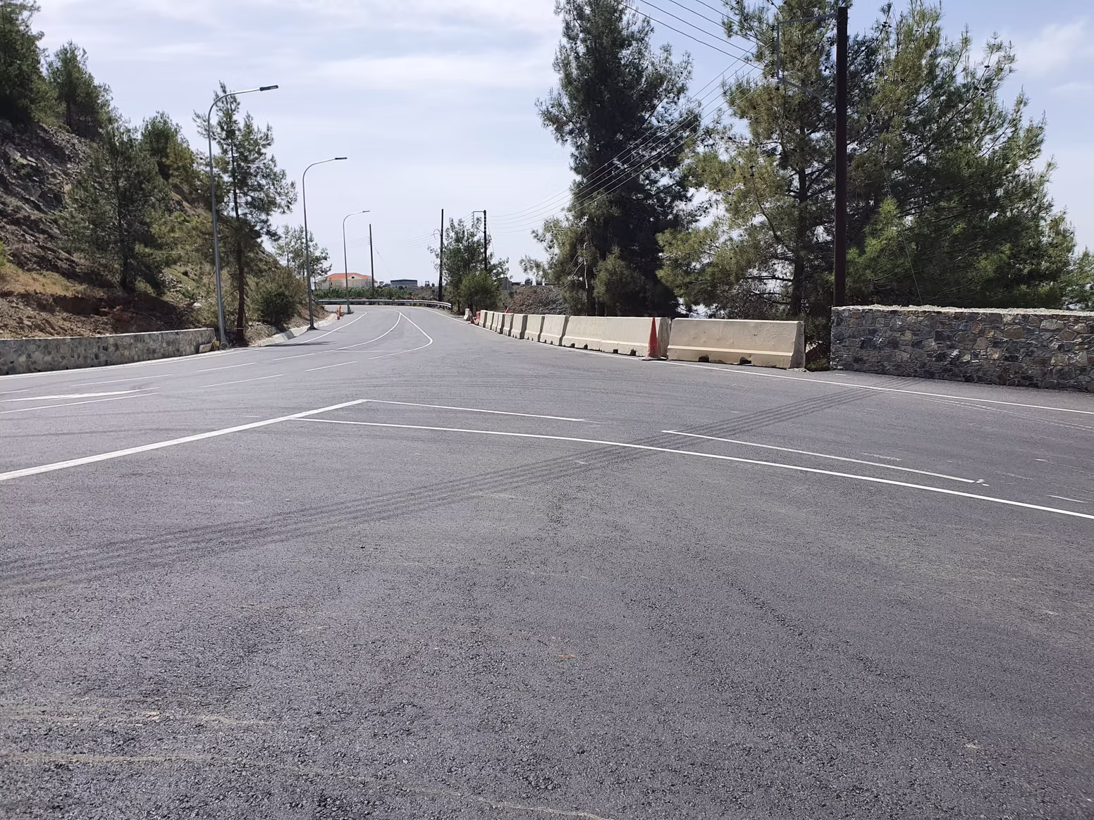 Road Works Pelendri