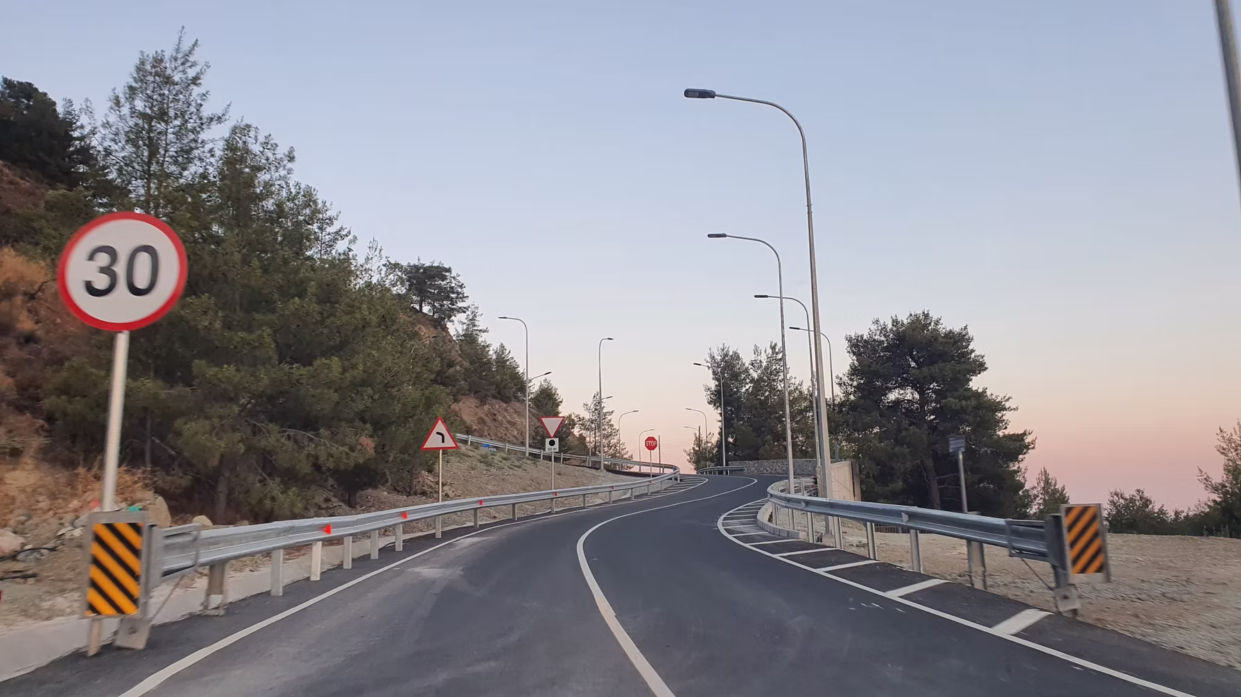 Road Works Pelendri